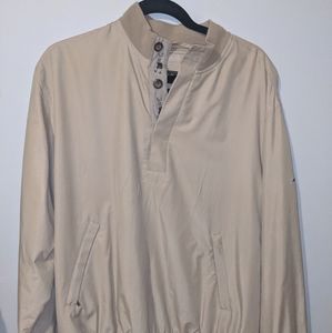 Vintage Silk Bobby Jones Pullover Jacket